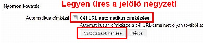 Google Adwords - cél url - mentés.jpg